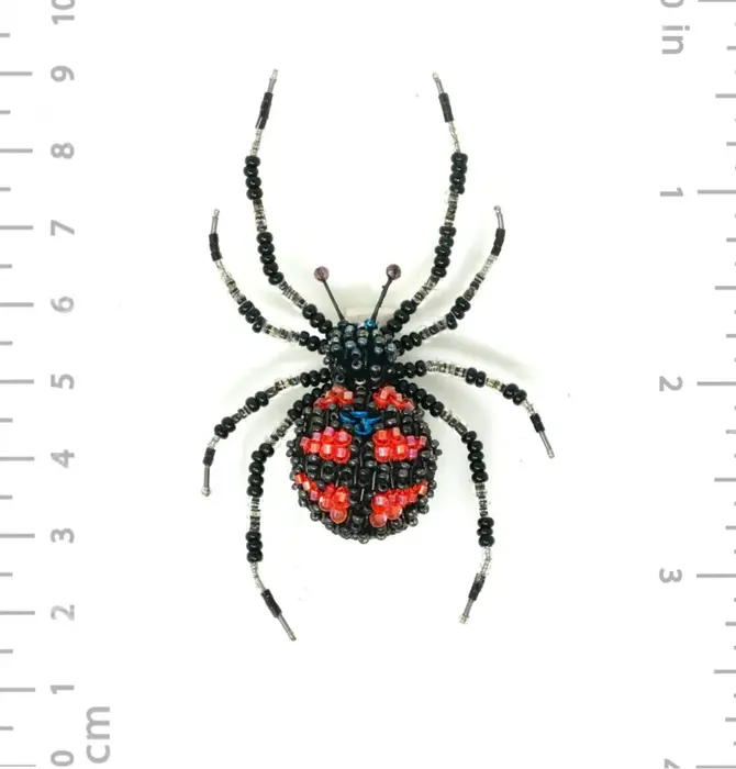 Brooch Pin | Redback Spider