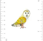 Brooch Pin | Golden Owl