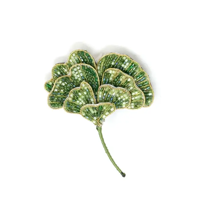 Brooch Pin | Ginkgo Leaf