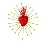 Brooch Pin | Divine Heart