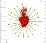 Brooch Pin | Divine Heart