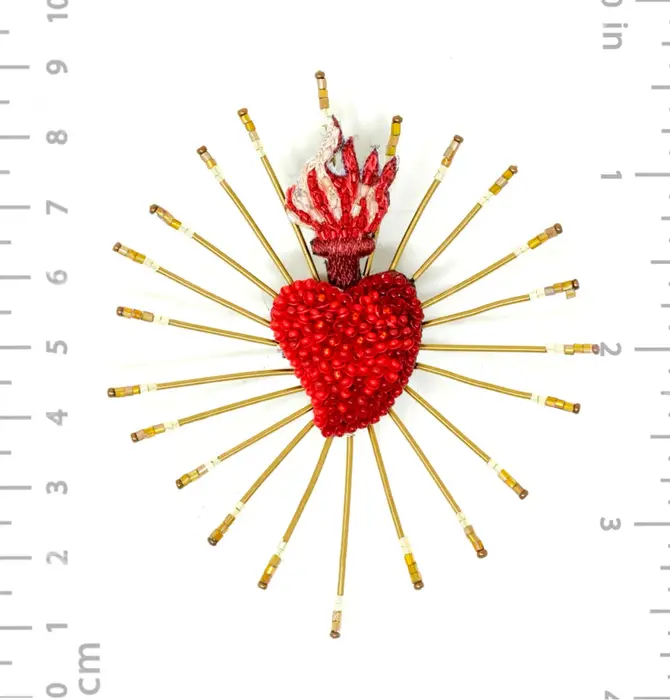 Brooch Pin | Divine Heart