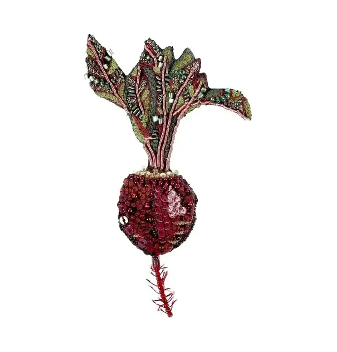 Brooch Pin | Beet