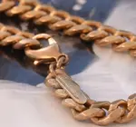 Bracelet | Cuban Chain | Bronze | 8"
