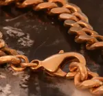 Bracelet | Cuban Chain | Bronze | 8"