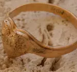 Ring | Etched Heart | Bronze