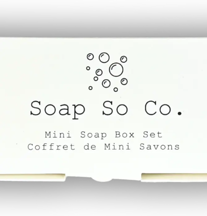 Soap Bars | Mini Box Set