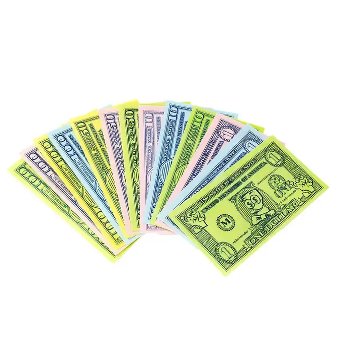 Candy | Monster Money | Edible Paper