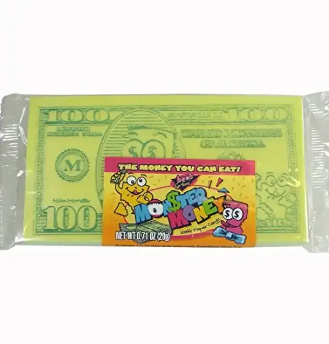 Candy | Monster Money | Edible Paper