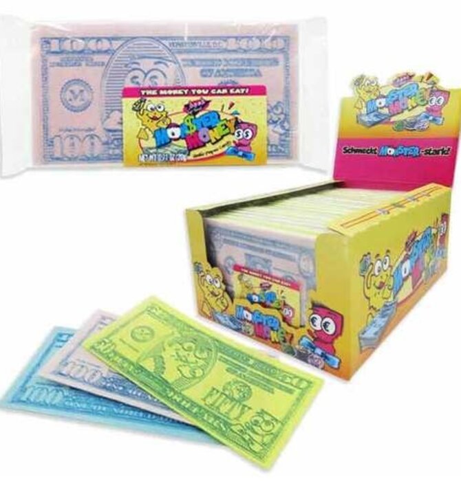 Candy | Monster Money | Edible Paper