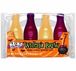 Candy | Nik-L-Nip | Witch's Brew 4-Pack | Orange & Black Raspberry