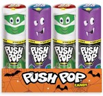 Candy | Push Pop Halloween | Cherry Watermelon Mummy/Blue Raspberry Vampire