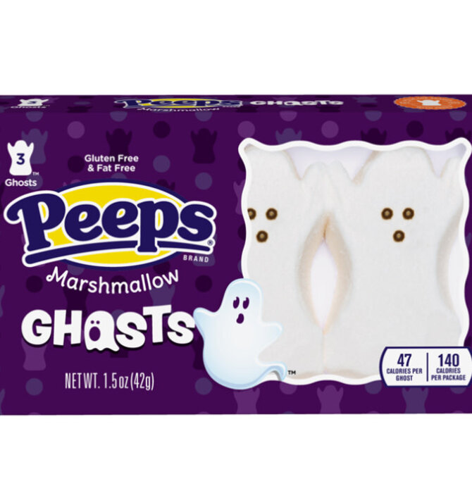 Candy | Peeps Ghosts | 3-Piece
