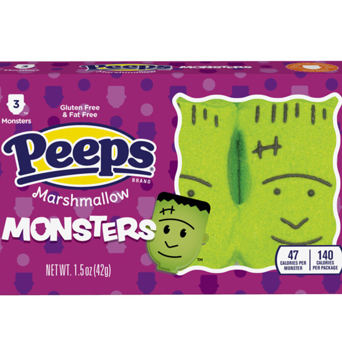 Candy | Peeps Monsters | 3-Piece