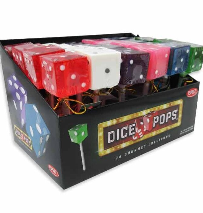 Candy | Dice Pops | Assorted