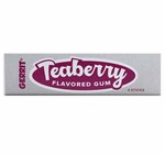 Candy | Gum | Teaberry Flavored