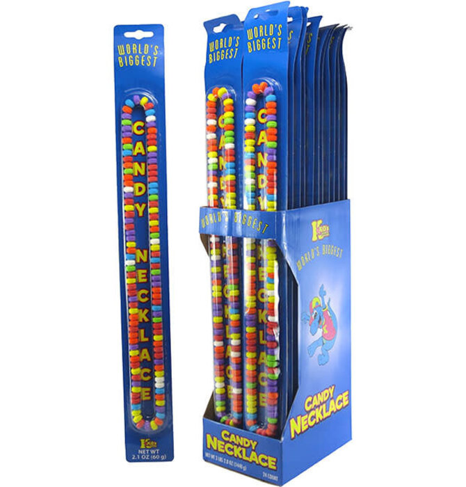 Candy Necklace | World's Biggest
