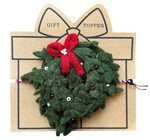 Gift Topper | Felt Wreath
