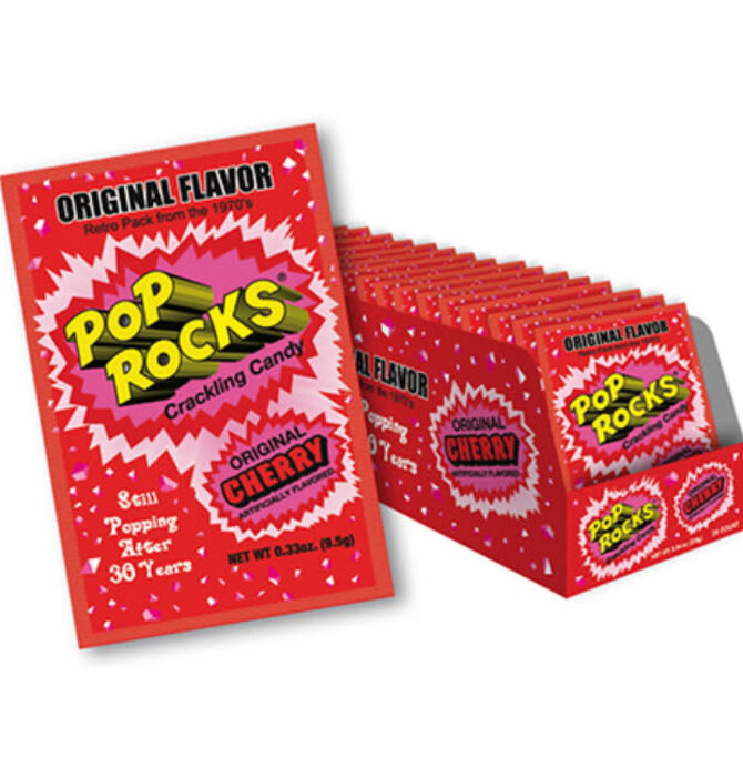 Candy | Pop Rocks | Cherry