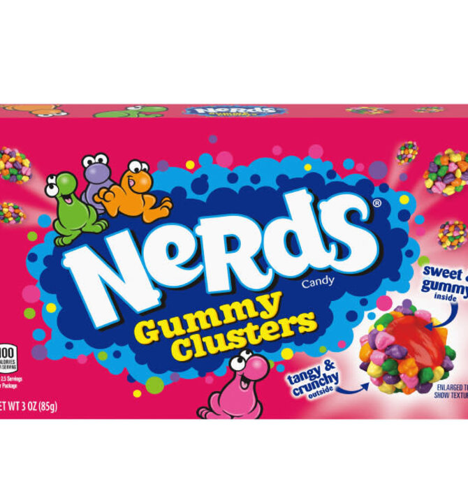 Candy | Nerds Gummy Clusters
