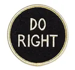 Patch | Embroidered | Do Right