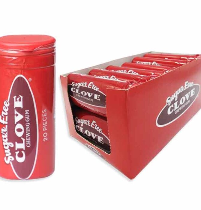 Candy | Gum | Clove | Sugar-Free
