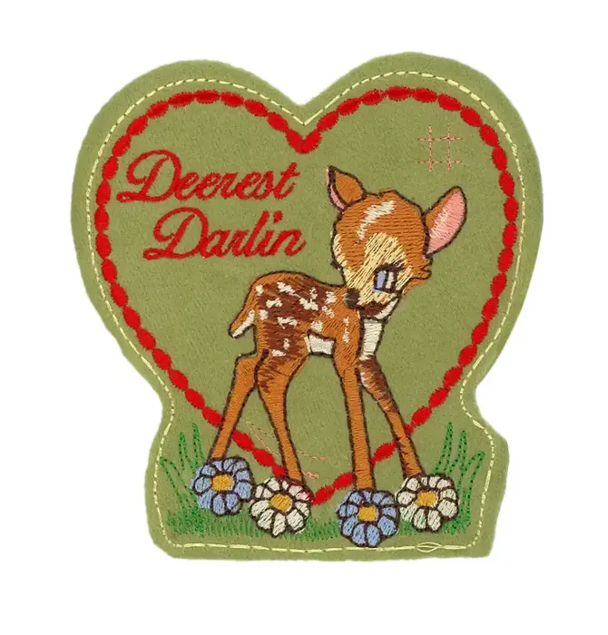 Patch | Iron-On | Deerest Darlin