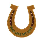 Patch | Iron-On | Good Luck My Love