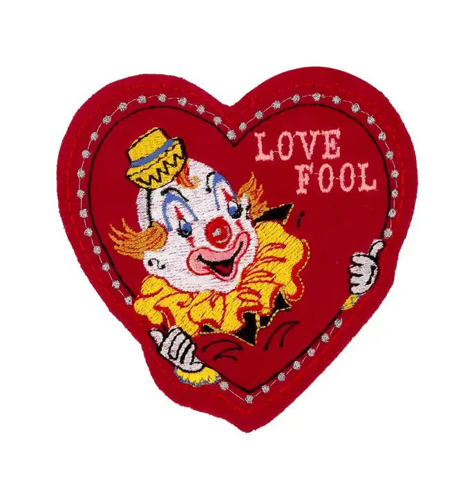 Patch | Iron-On | Love Fool
