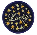 Patch | Iron-On | Lucky Star
