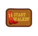 Patch | Iron-On | Start Walkin'