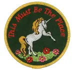 Patch | Iron-On | This Must Be the Place