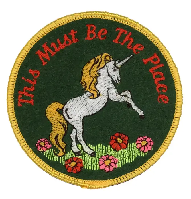 Patch | Iron-On | This Must Be the Place