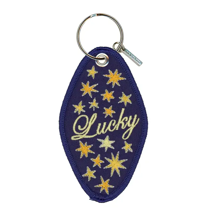 Keychain | Embroidered | Lucky Star