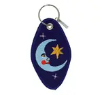 Keychain | Embroidered | Sun & Moon