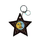 Bag Charm | Embroidered | Fade Into You (Sun/Moon)