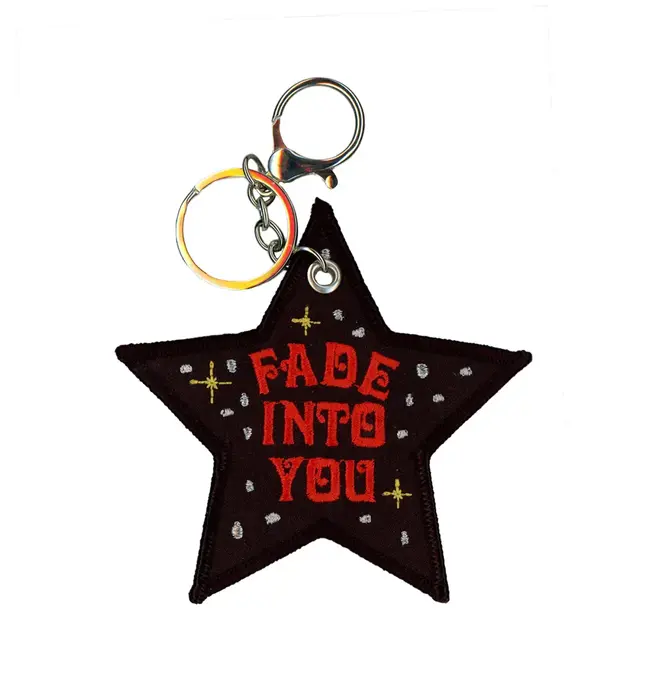 Bag Charm | Embroidered | Fade Into You (Sun/Moon)
