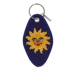Keychain | Embroidered | Sun & Moon