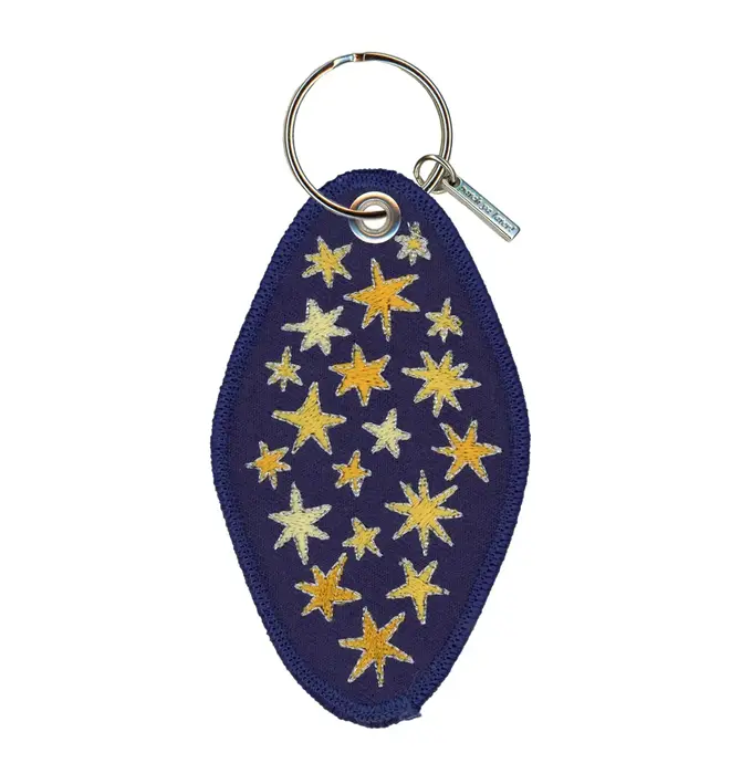 Keychain | Embroidered | Lucky Star