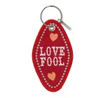 Keychain | Embroidered | Love Fool (Clown)