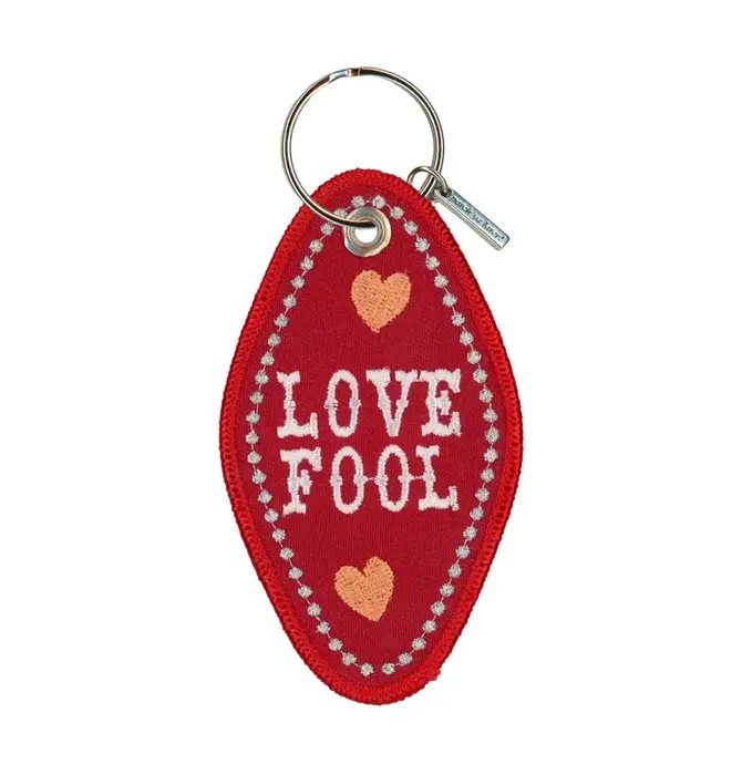 Keychain | Embroidered | Love Fool (Clown)