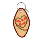Keychain | Embroidered | Hey Good Lookin' (Pony)
