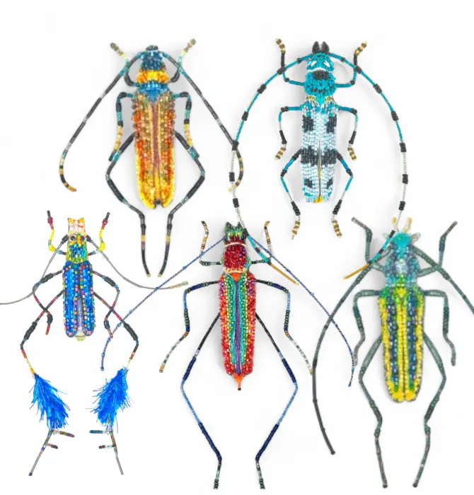 Brooch Pin | Large Beetle