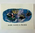 Card | Christmas | Dash, Dance, & Prance