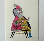 Card | Christmas | Folk Santa