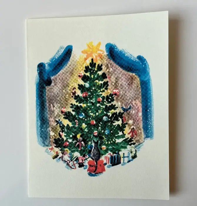 Card | Christmas | Not a Creature Was Stirring