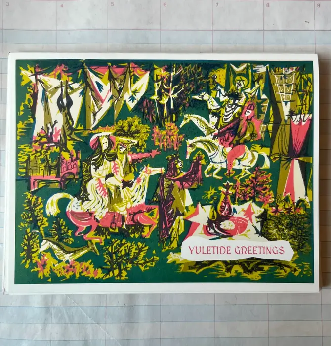 Card | Christmas | Yuletide Greetings