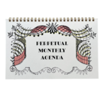 Wall Calendar | Perpetual Monthly Agenda