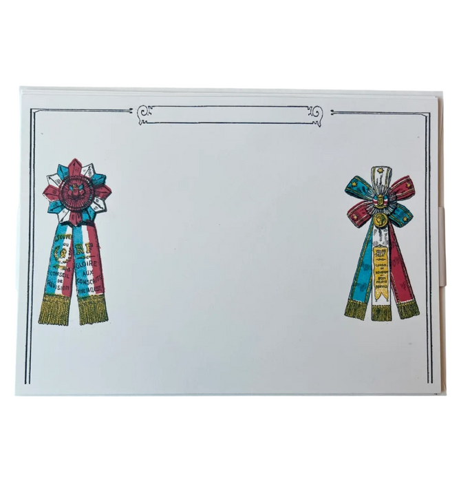 Notecards | Box Set of 8 | Prize Ribbon