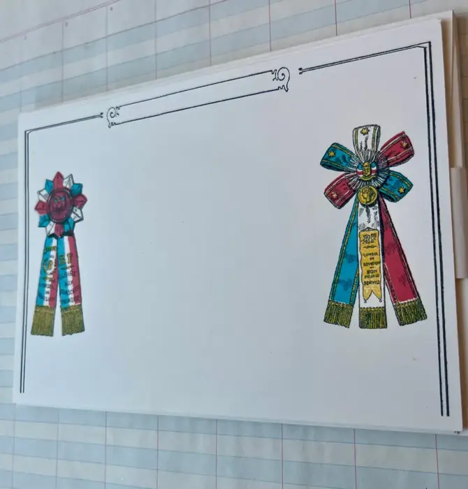 Notecards | Box Set of 8 | Prize Ribbon